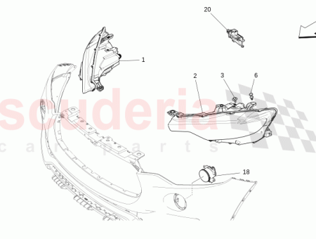 Photo of HEADLIGHT ECU…