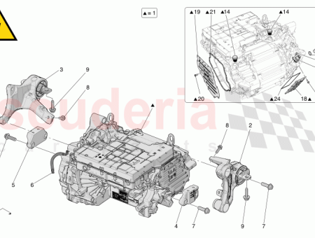 Photo of REAR ELECTRIC TRACTION MODULE…