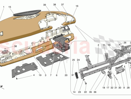 Photo of UPPER DASHBOARD PANEL…