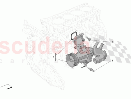 Photo of WATER PUMP ASSEMBLY…