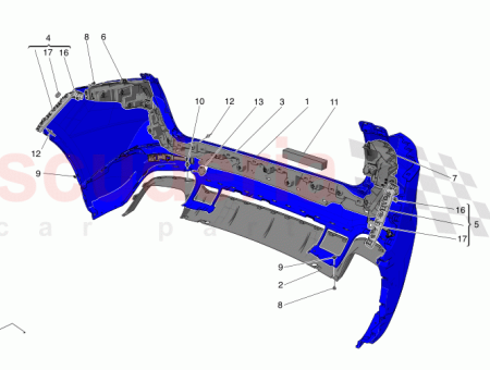 Photo of CENTRAL LOWER TRIM…