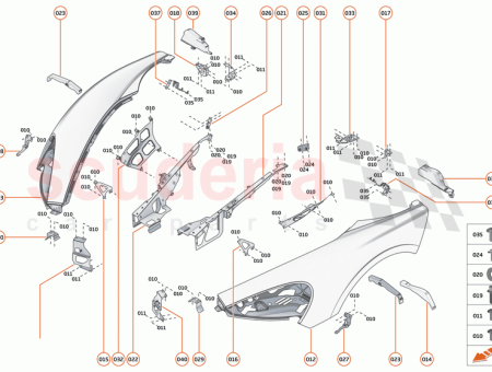 Photo of Fender Front LH…