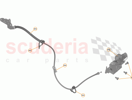 Photo of Latch Engine Cover…