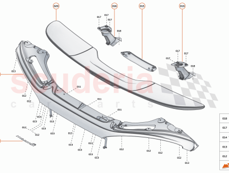 Photo of REAR WING PLASTIC…