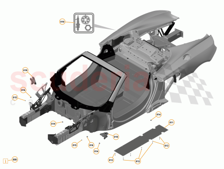 Photo of TUB REPAIR ASSY…