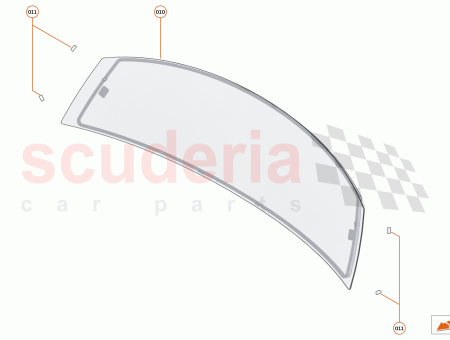 Photo of GLASS REAR BULKHEAD…