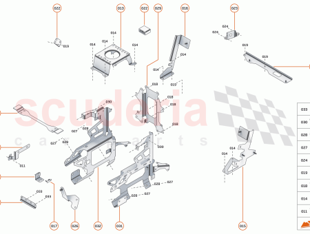 Photo of BRACKET MAINBODY HARNESS…