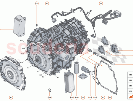 Photo of ASSY DCT COMPLETE P13R…