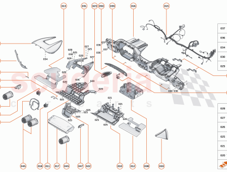 Photo of NVH Pad Closure Panel LHD LH…