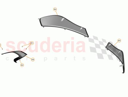 Photo of Rear Grille RH…