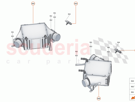 Photo of SENSOR TMAP INLET MANIFOLD ENGINE…