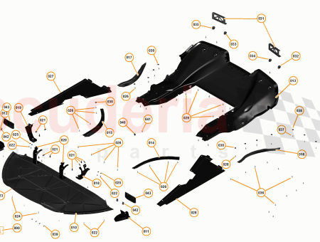 Photo of Guide Vane Rear LH…