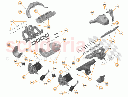 Photo of TURBOCHARGER ASSY ENGINE…