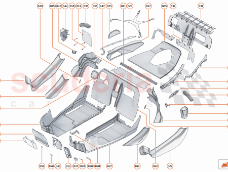 Photo of BRACKET REAR QUARTER TRIM LH…