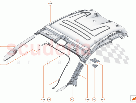 Photo of 3M HEADLINER CLIP SJ3749…