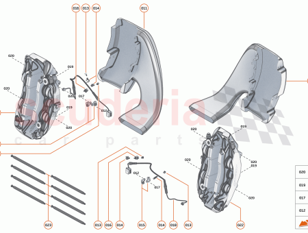 Photo of BRAKE CALIPER FRONT LH…