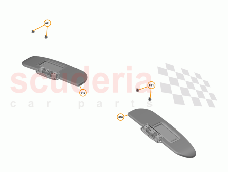 Photo of SUNVISOR LH…