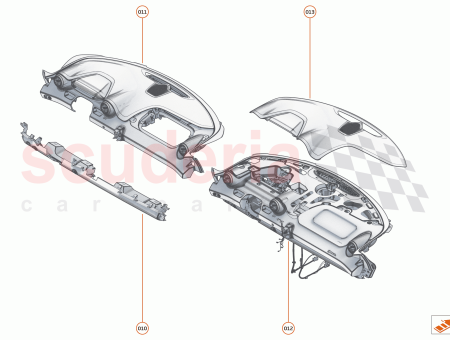 Photo of LOWER FACIA ASSY RHD…