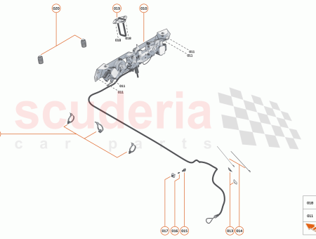 Photo of STRIKER BONNET LATCH…