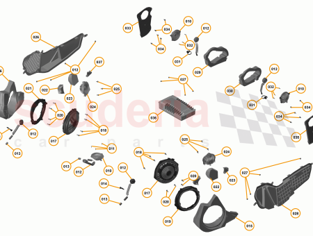 Photo of NVH REAR SPEAKER RH…