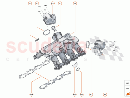 Photo of SENSOR TMAP INLET MANIFOLD ENGINE…
