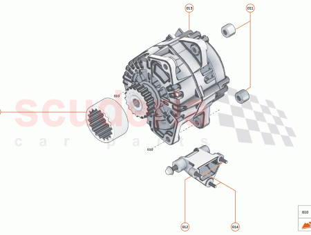 Photo of SPACER ALTERNATOR BRACKET…