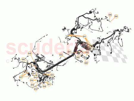 Photo of Wiring Harness Body Mid Line Coupe LHD…