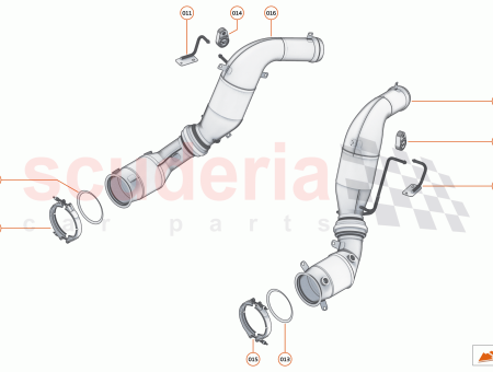 Photo of ASSY RH LINK PIPE…