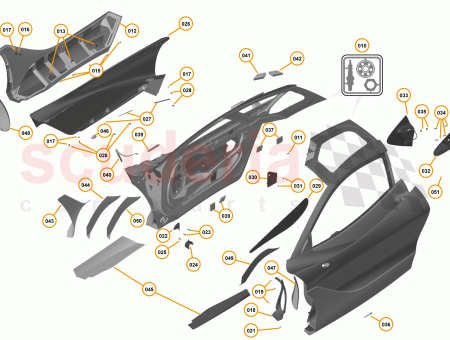 Photo of DOOR ASSY RH…