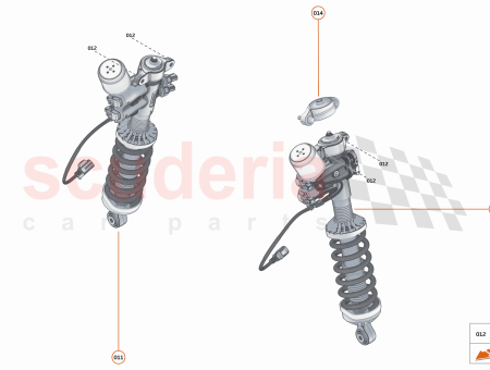 Photo of ASSY ACTUATOR RR RH…