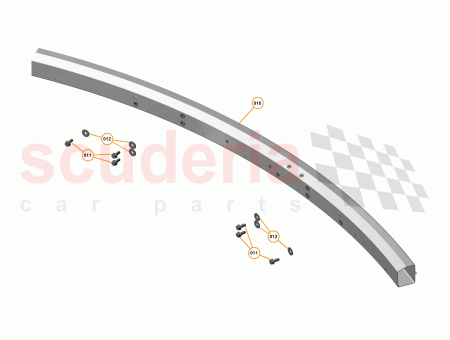 Photo of Bumper Beam Rear…