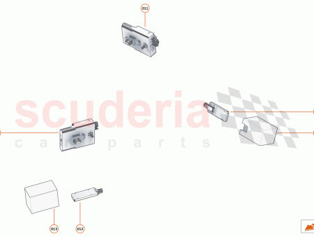 Photo of CNTRL UNIT TPMS BLE FR…