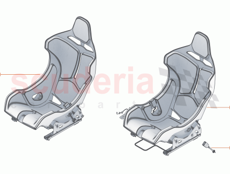 Photo of RACE SEAT LHD DRIVER WIDE…