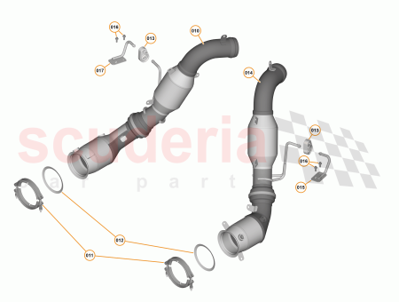 Photo of CLAMP RING EXHAUST 121MM LINK PIPES…