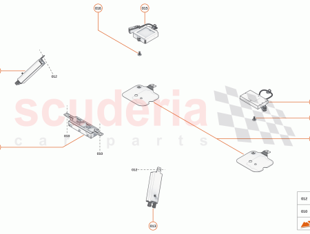 Photo of GROUND PLATE REAR ANTENNA…
