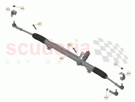 Photo of Steering Rack GT LHD…