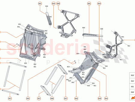 Photo of FOAM GASKET FRONT DUCT SIDE…