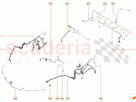 Photo of CHMSL LINK HARNESS…