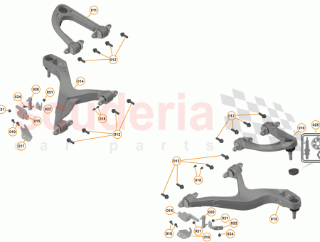 Photo of Bracket Sensor Displacement Front RH…