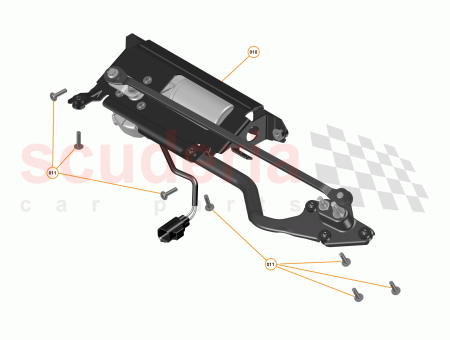 Photo of Motor and Linkage Assy Windscreen Wiper…