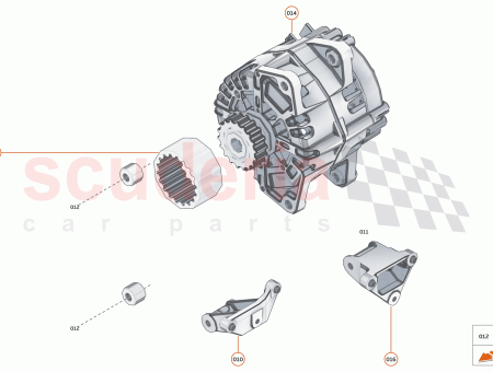 Photo of Coupling Alternator Engine…