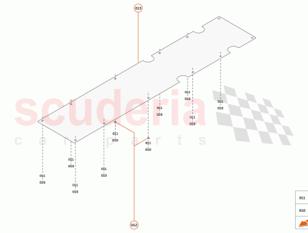 Photo of SPACER NYLON 6 6X17 45X1 05…