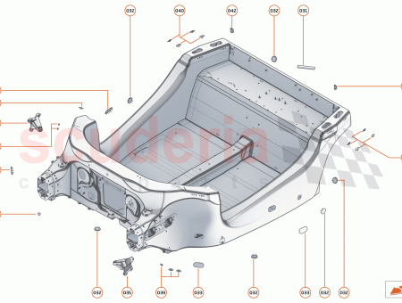 Photo of WASHER PLATE ROLL HOOP…