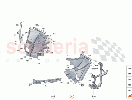 Photo of FRT DUCT FR RH…