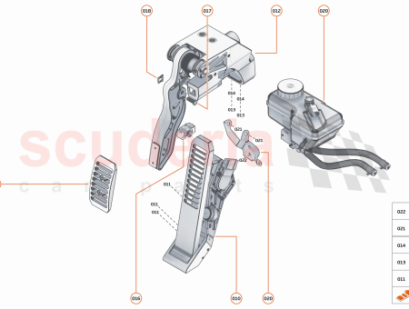 Photo of BRAKE PEDAL ASSY RHD…
