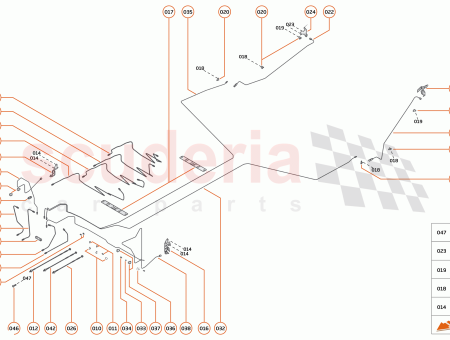 Photo of PIPE BRAKE TMC ABS MOD PRIMARY RHD…