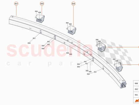 Photo of ASSY BMPR BEAM ENERGY SYSTEM RR…