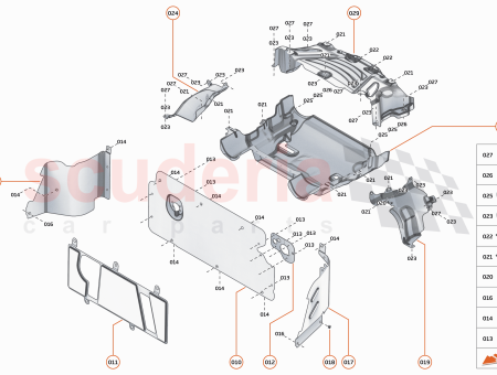 Photo of HEATSHIELD BULKHEAD RH…