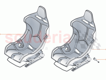 Photo of RACE SEAT RHD ADJUSTABLE PASSENGER…