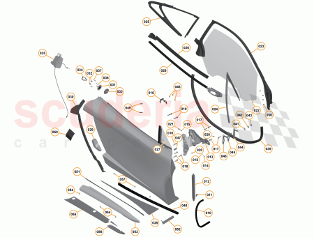 Photo of Bracket Door Hinge RH…